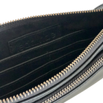 ' LULU ' black leather wallet