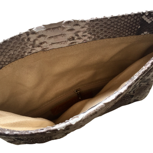 ' CLUTCH ' grey clutch