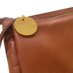 ' LULU ' tan leather wallet