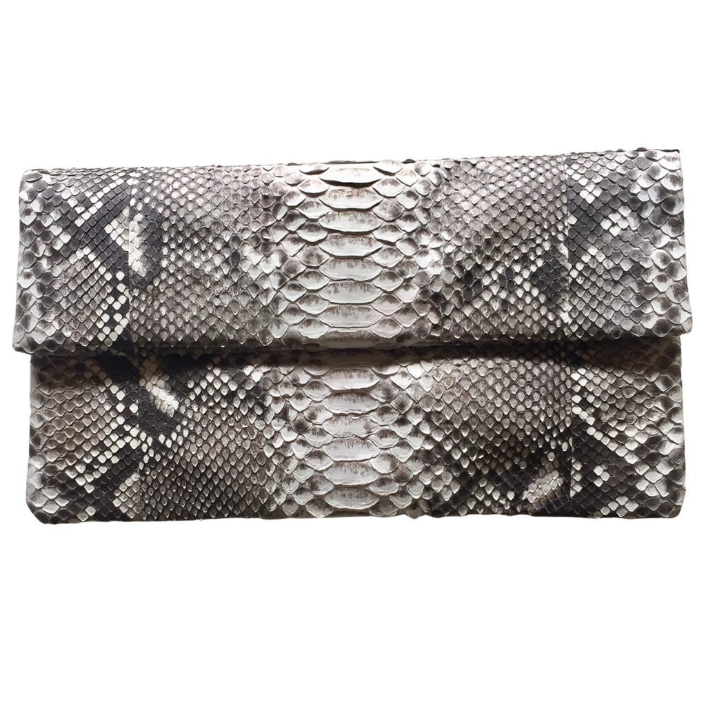 ' CLUTCH ' grey clutch