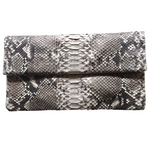 ' CLUTCH ' grey clutch
