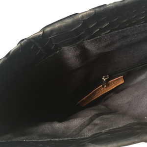 ' CLUTCH ' black clutch