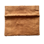 ' CLUTCH ' tan clutch