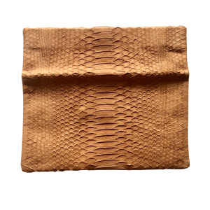 ' CLUTCH ' tan clutch