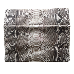 ' CLUTCH ' grey clutch